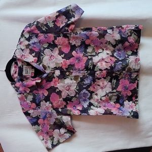 Naked and Famous camp collar shirt